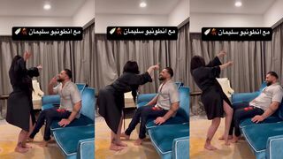 سكس انطونيو سليمان وانجي خوري سكس مشاهير العرب
