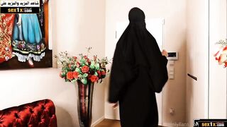 ميرا النوري بالنقاب تتناك في كسها الملبن - سكس خليجي عراقي