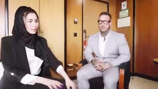 سكس ميرا النوري في دور السكرتيرة المحجبة - Mira nouri ‎xnxx