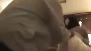 سكس ليلة الدخلة السعودي يصوره ليلة الزفاف كاملة