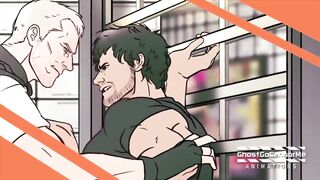 سكس ورعان هنتاي Gay Porn Hentai سكس انمي لواط