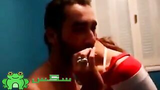 فيديو بوس وتقفيش البنت سخنه اوي سكسي