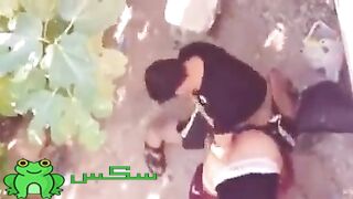 زانقها في الحديقة - مقطع نيك جزائريه مربربه