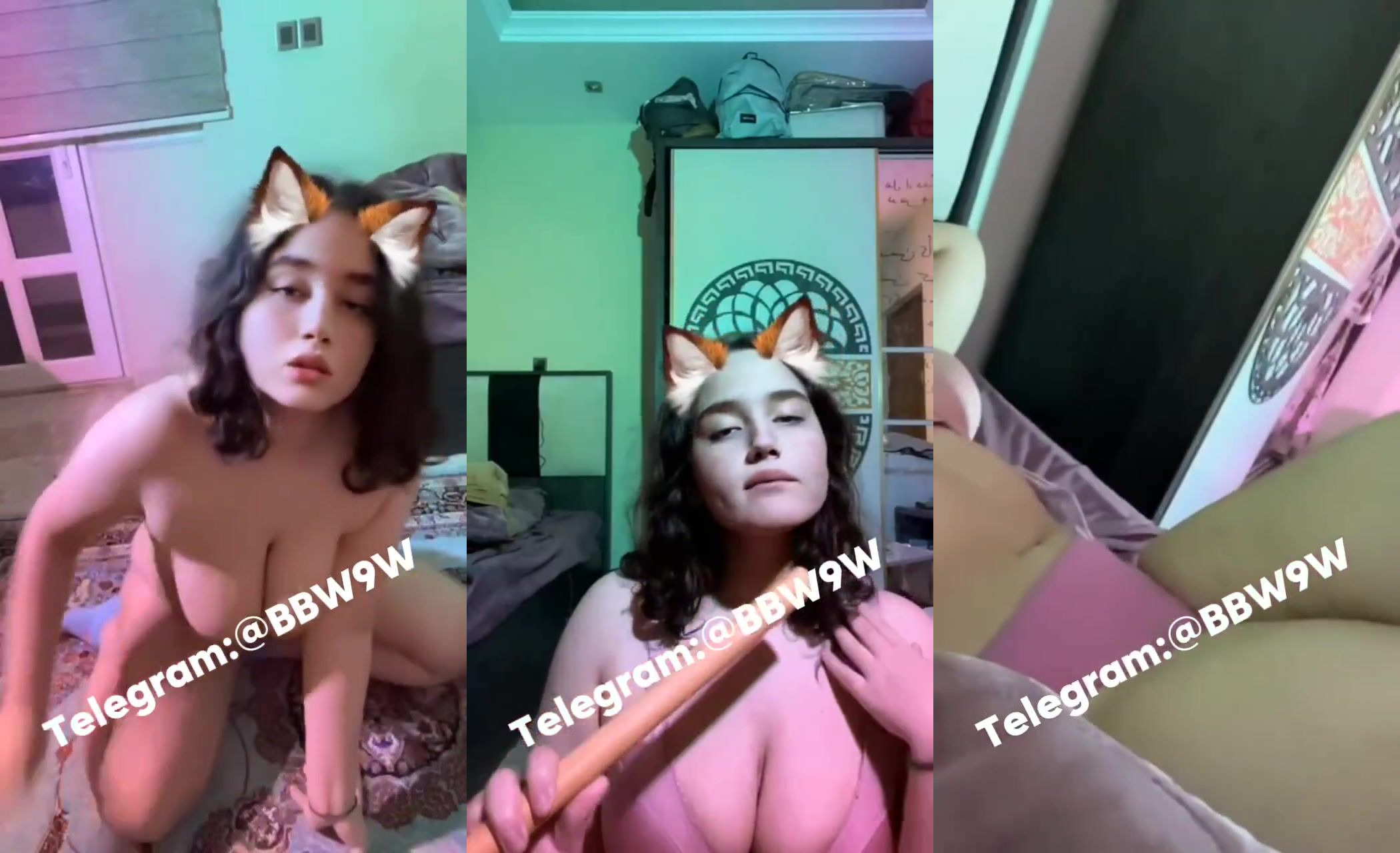 نودز عربي بتنيك كسها بالمكنسه وتهوهو - فيديو سكساوي فاجر