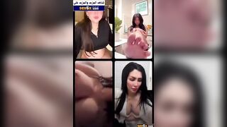 شراميط العرب علي التانجو ميرا النوري وايه خلف بث سكسي فاجر