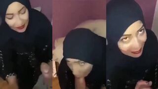 مقطع سكس عربي محجبة تمص زب عشيقها