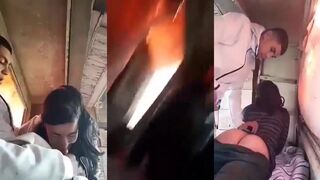 سكس - واخد اخته في خرابة يخليها تمصله زبه