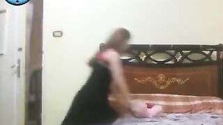 افلام سكس - نيك عربي ساخن قحبة وفحلها