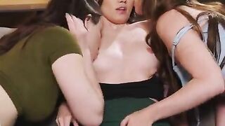 سكس ليسبيان ثلاثي - سكس اجنبي سحاق مثير للغاية