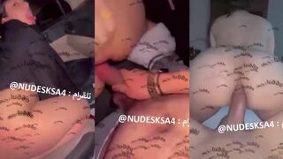 سكس عربي خليجي شرموطة بعباية سودة تتناك في الطيز في السيارة - افلام سكس