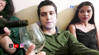 ليلة ثلاثية جميلة - سكس هندي HD xnxx Indian